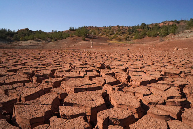 The UN classified Iraq as fifth in the world in vulnerability to climate change. Government studies reveal it is about 40 percent desert, and the salinity of much of the land is too high for agriculture. (AFP)