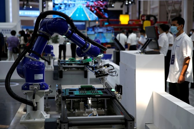 The new funds will be used to develop warehouse robots, cloud robotics and for training, research and development. Reuters/File