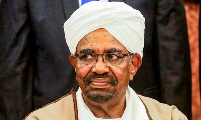 Bashir took power in a 1989 coup and was toppled by the military in 2019. (AFP)