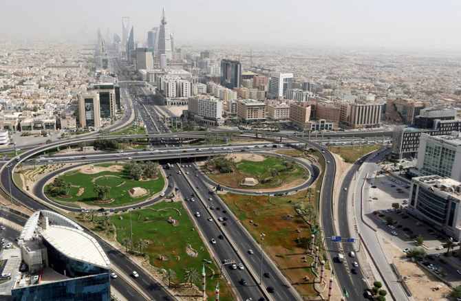 General view of Riyadh city, Saudi Arabia. (REUTERS file photo)