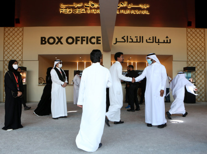 The first edition of the Red Sea Film Festival marked a major turning point in Saudi cinema, drawing local talent and film stars from around the world. (Red Sea Film Festival)