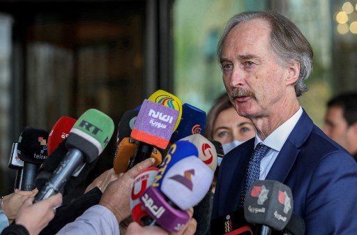 UN Special Envoy says he sent invitations to the Syrian government and the opposition. (File/AFP)