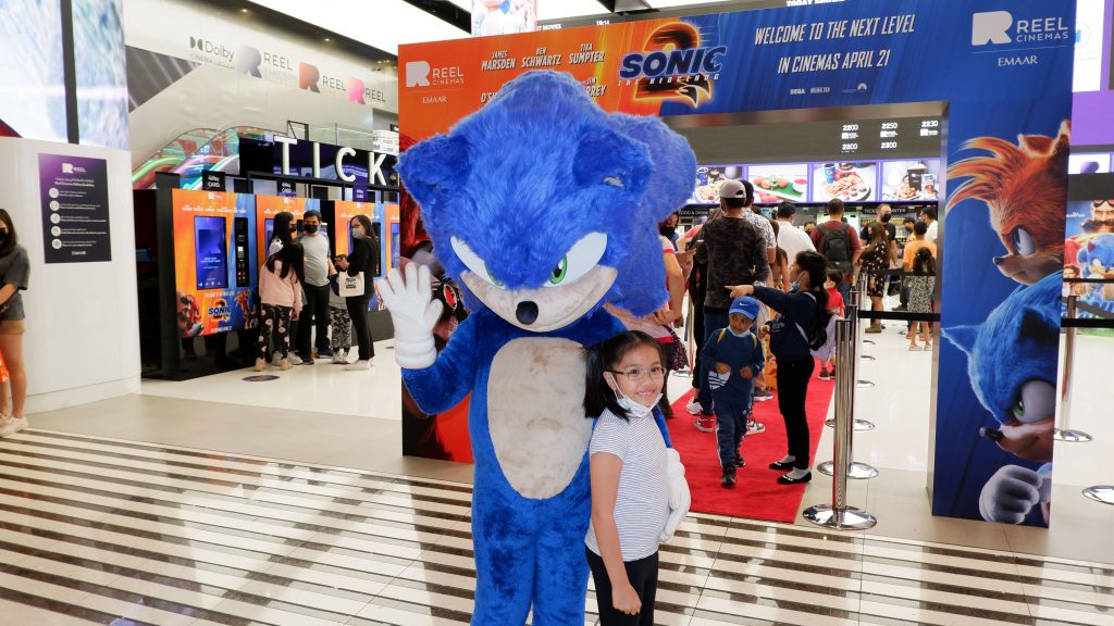 The premiere was packed with fans who were excited to watch the sequel of SEGA’s blue mascot movie on the big screen. (ANJ Photo)