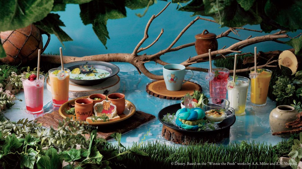 The café is open until June 19. (Disney)
