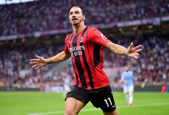 AC Milan, who won Champions League titles most recently in 2003 and 2007, boast superstar names including Zlatan Ibrahimovic, pictured. (Reuters/File Photo)