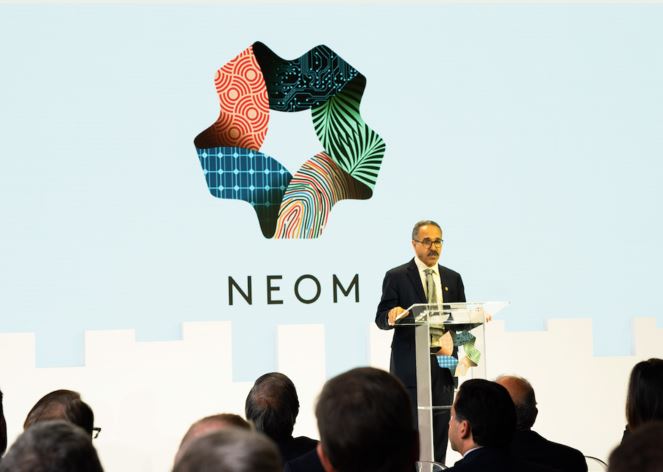 NEOM’s CEO Nadhmi Al-Nasr (Supplied)
