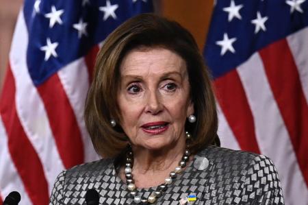 US House of Representatives Speaker Nancy Pelosi. (AFP)