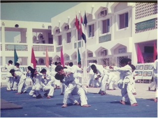 In 1990, he joined UAE Judo, Karate and Taekwondo Association, and later joined UAE Wrestling and Judo Federation where he served as Head of Education and Promotion Committee as well as Advisor. (Supplied)