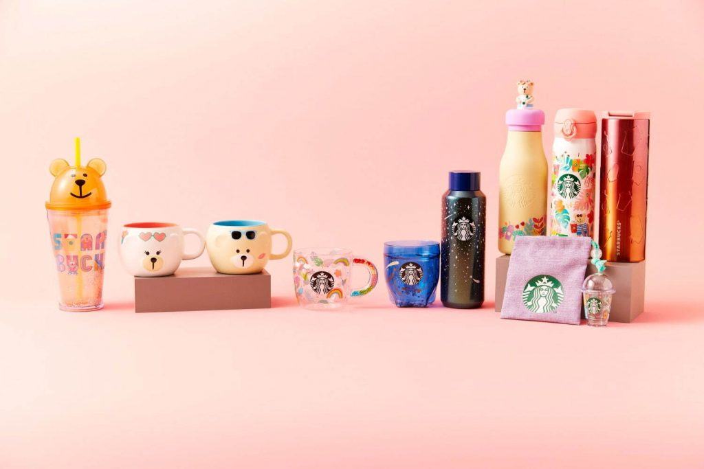 The products went on sale on April 13 and can be found on Starbucks Japan’s online store.  (Starbucks)