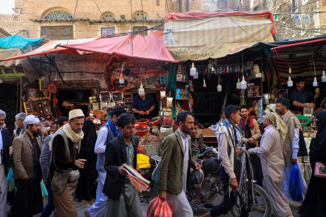 A ceasefire that took effect on April 2 is meant to stop hostilities across the country, open Sanaa airport, allow fuel ships into Hodeidah and open roads in Taiz. (File/AFP)