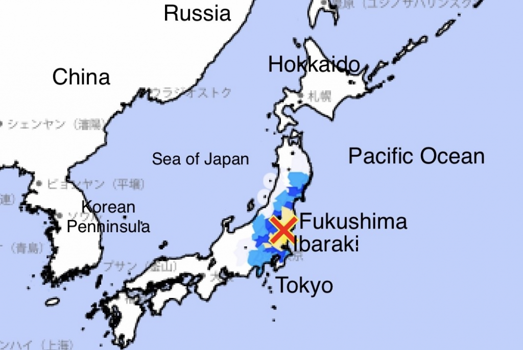 (Japan Metrological Agency)