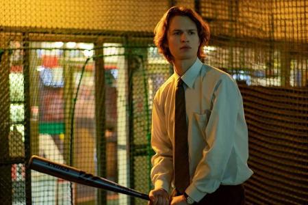 This image released by HBO Max shows Ansel Elgort in