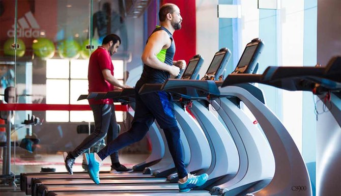 With the rise in popularity of exercise at gyms, many men and women are using Ramadan as a chance to start a new healthier routine that they hope will keep their body in good shape, and to lose weight and stay fit. (Supplied)