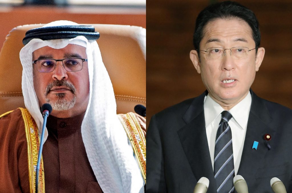 Both sides confirmed that Japan and Bahrain will cooperate towards the stabilization of the international oil market. (AFP Files)