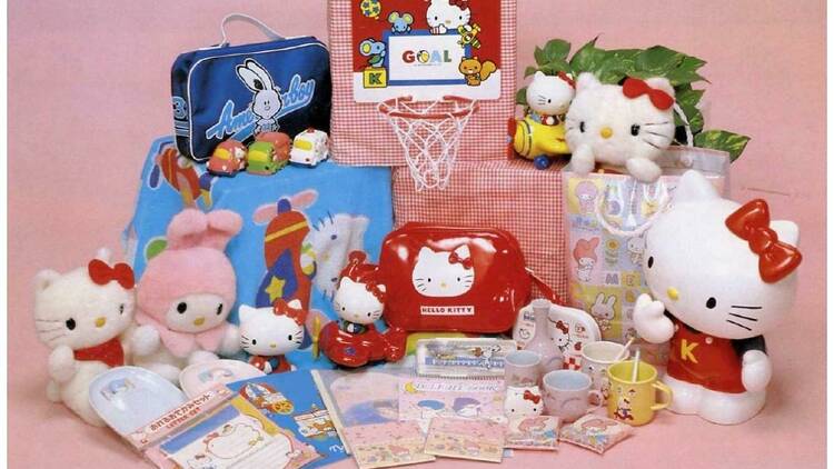 Those visiting can get well acquainted with many of the characters, including My Melody. (Sanrio)