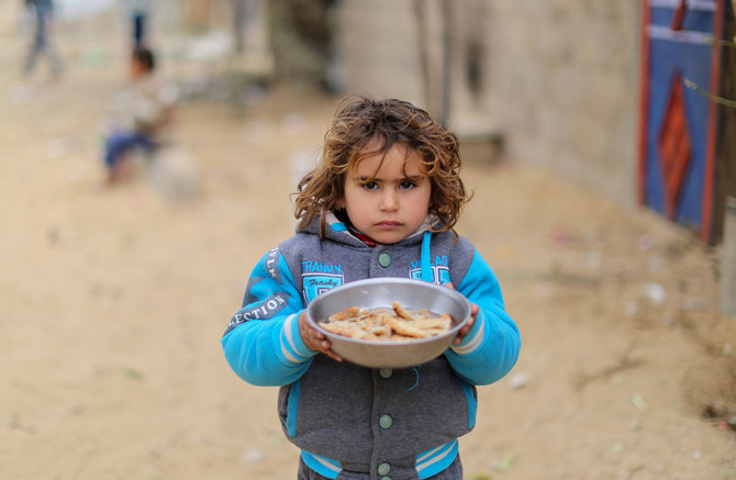 A child in Gaza. (UNRWA)