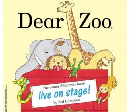 Dear Zoo live on stage! is suitable for children aged 2 – 6 years. (Supplied)