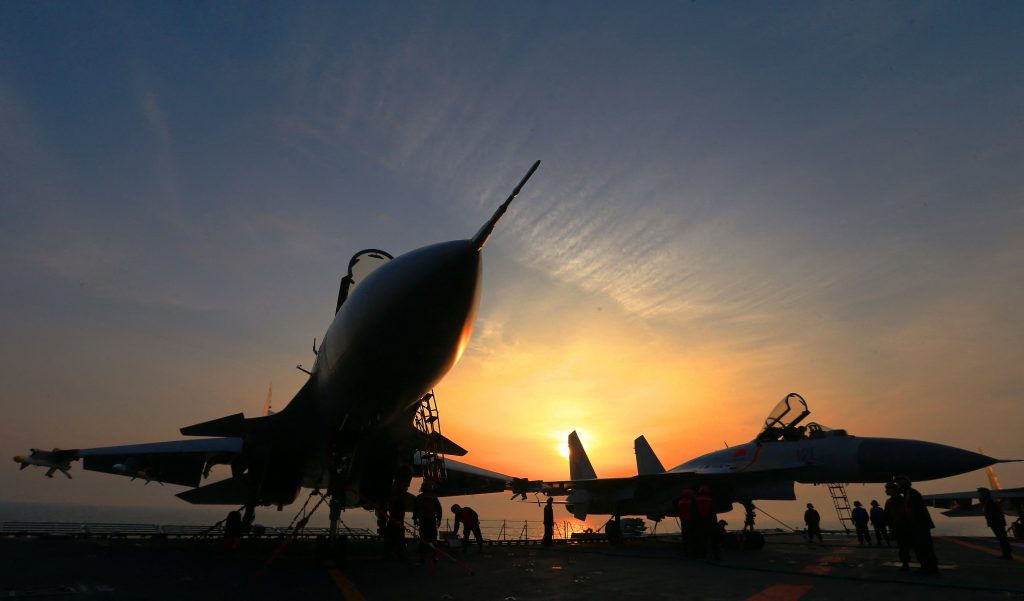 The Chinese aircraft did not violate Japanese airspace or conduct dangerous activities, according to the ministry. (AFP)
