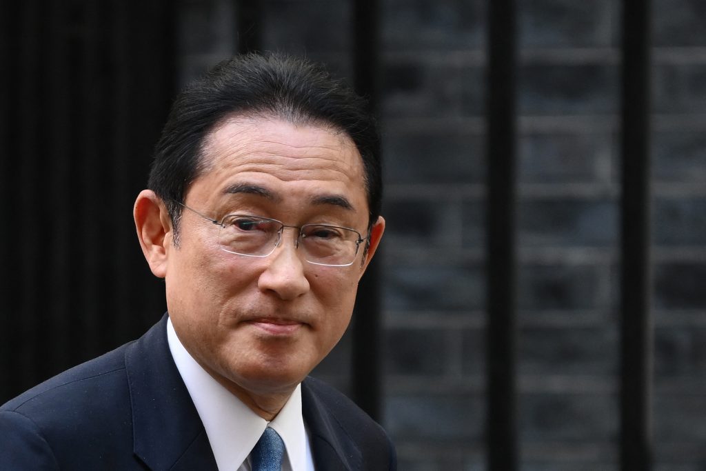 At the summit, held online, Kishida said that Japan is heavily dependent on other nations for energy resources. While the oil embargo will be tough for the country, it is now most crucial that the G-7 nations work as one, the prime minister also told his G-7 counterparts. (AFP)