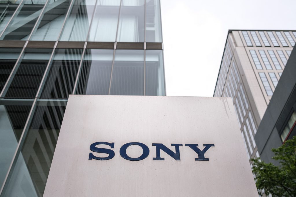 Japanese giant Sony brought forward its deadline for reaching carbon neutrality by a decade. (AFP)