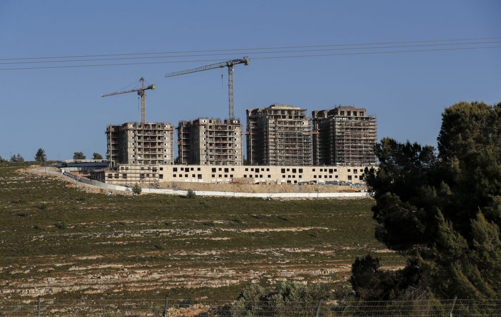 Japan stressed that Israel's illegal settlement plans