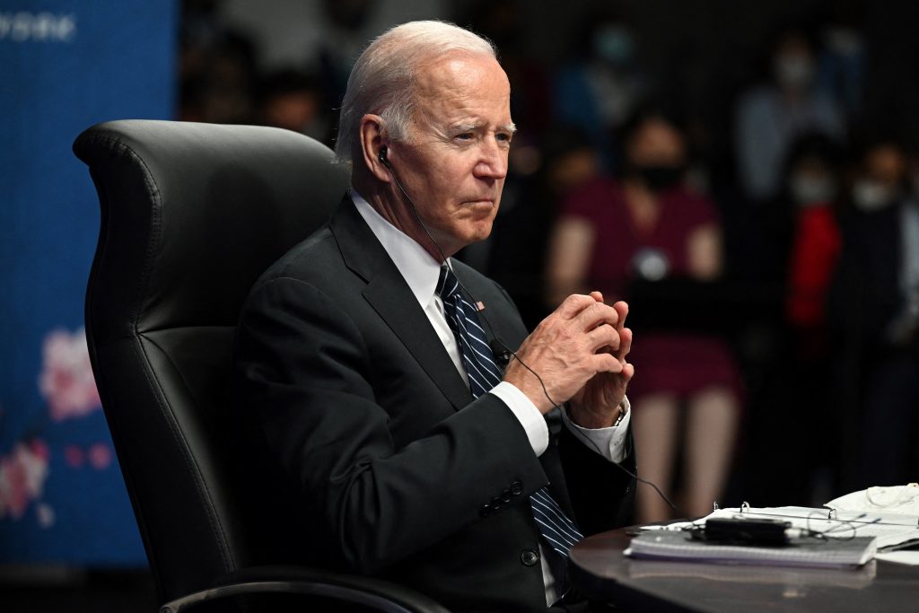 The Biden administration is lagging behind China in working out a trade strategy for the Asian market. (AFP)