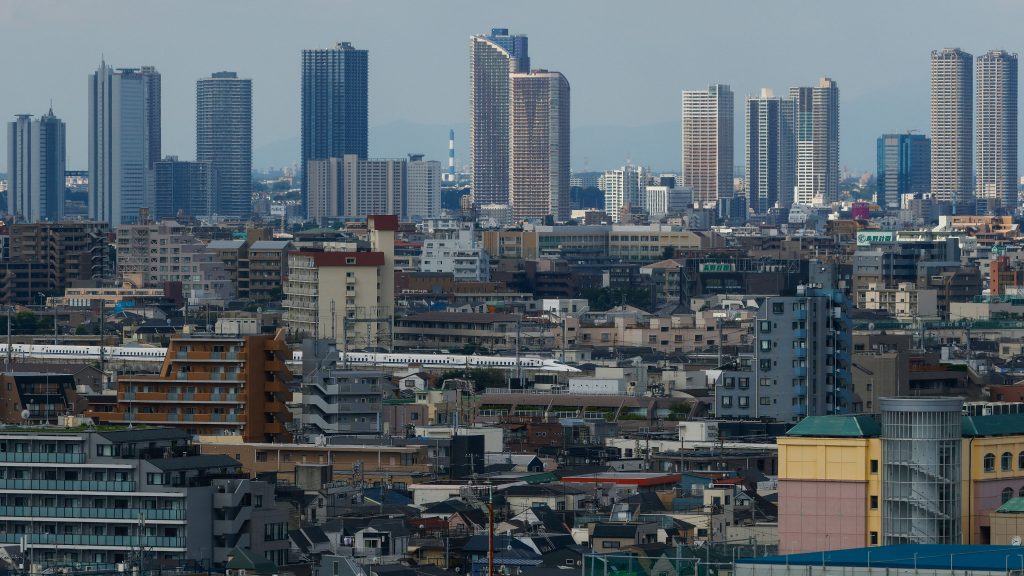 Japan's cumulative death toll related to COVID-19 grew by 296 from a week before to 29,618.(AFP)