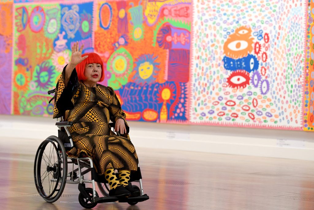 The website also outlines how this exhibition reflects Surrealism by depicting the artist’s inner struggles. (AFP)
