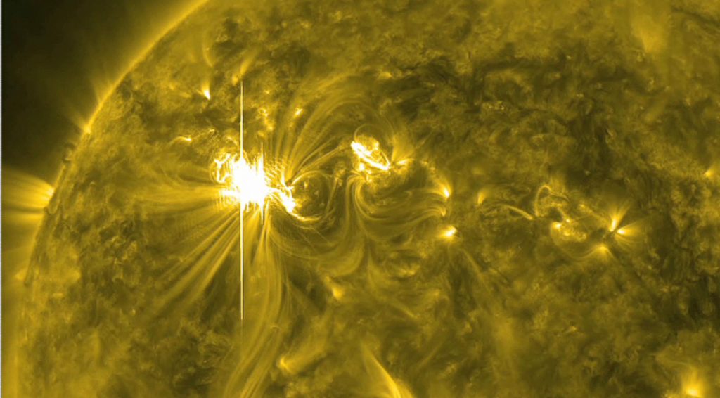 The report also urged the government to set up an organization specializing in space weather forecasting in a state-linked research institution. (AFP)