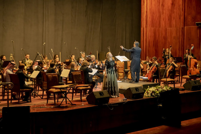 The International Philharmonic Orchestra of Paris, in collaboration with the Saudi national orchestra, dazzled Riyadh on Wednesday. (Supplied)