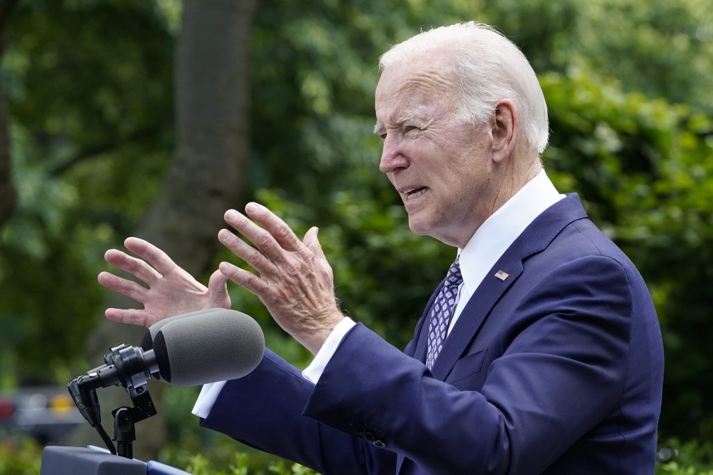 President Joe Biden departs on a six-day trip to South Korea and Japan. (File photo/AP)