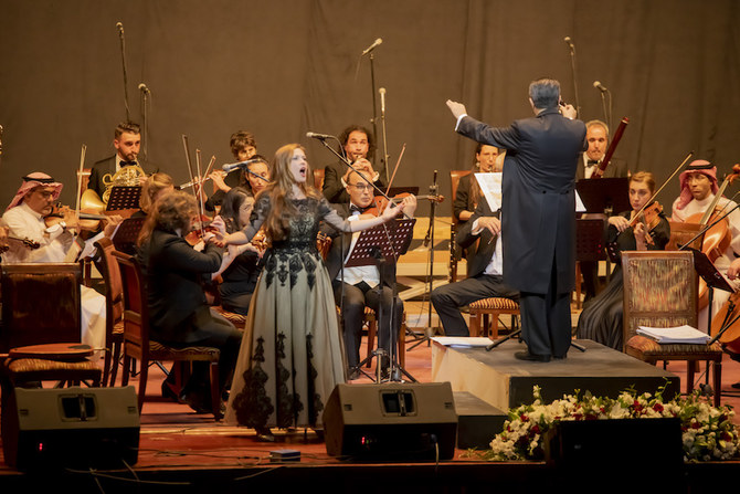 The International Philharmonic Orchestra of Paris, in collaboration with the Saudi national orchestra, dazzled Riyadh on Wednesday. (Supplied)