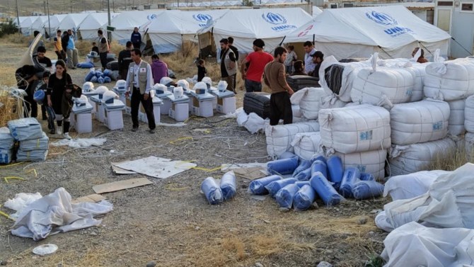 Lebanon has once again voiced its concerns about Syrian refugees, stating that the country can no longer tolerate some of their actions. (UNHCR/File Photo)