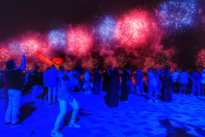 Visitors from across Saudi Arabia enjoy the second edition of the Jeddah Season. (AN photo/Huda Bashatah)
