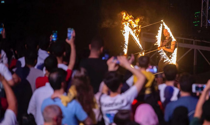 More than 200,000 people attended Jeddah Season during the first three days of this year’s extravaganza. (SPA)