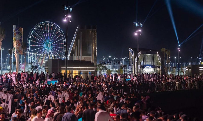 More than 200,000 people attended Jeddah Season during the first three days of this year’s extravaganza. (SPA)