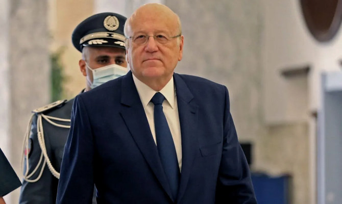 Lebanese Prime Minister Najib Mikati. (AFP)