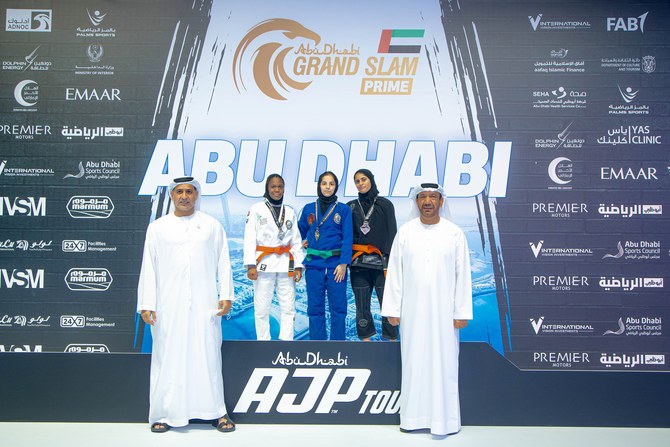 Day 1 of the Abu Dhabi Grand Slam finale saw the UAE claim 35 gold medals