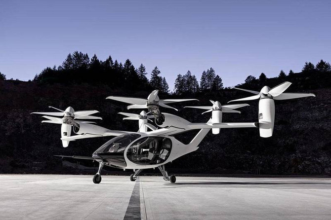 Joby Aviation Air Taxi. (Supplied)