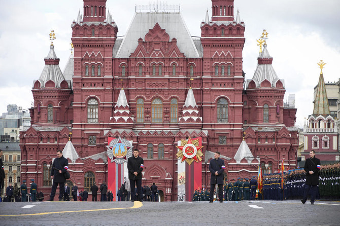 Russia’s Putin says Donbass volunteers fighting for Motherland. (AFP)