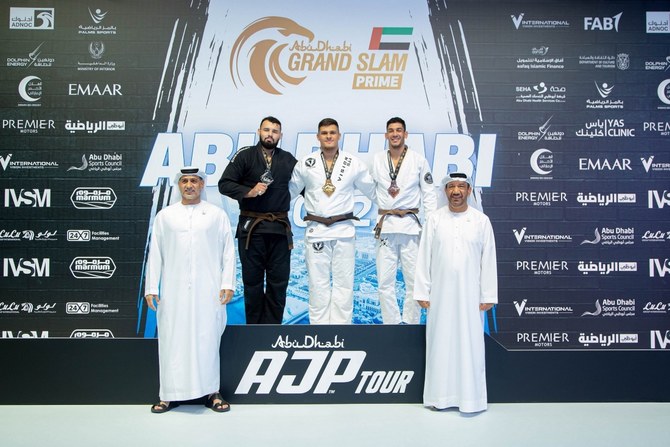 The Abu Dhabi Grand Slam Jiu-Jitsu World Tour finale ended on Sunday with big successes for Brazil and the UAE (UAEJJF)