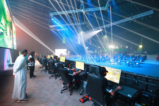 The cross-Kingdom competitions will help discover new gaming talents and ensure Saudi Arabia can obtain the best global electronic games rights. (Saudi Esports Federation)