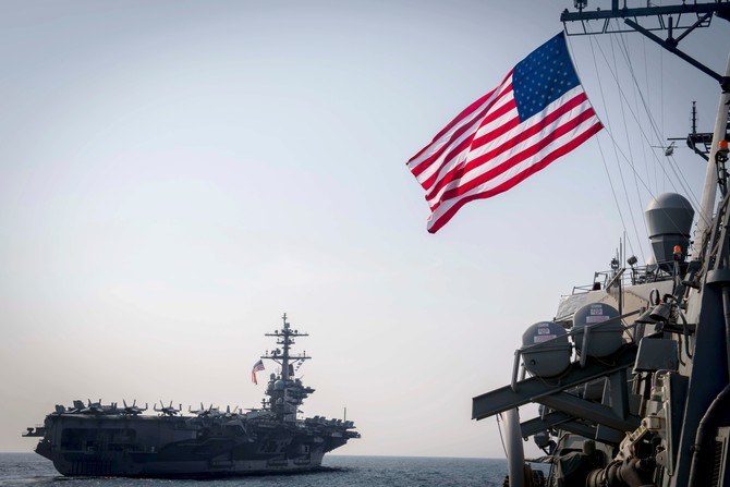 The US Navy has expanded its partnerships with 34 countries in the region, with Egypt last year becoming the latest. (AFP/US NAVY)