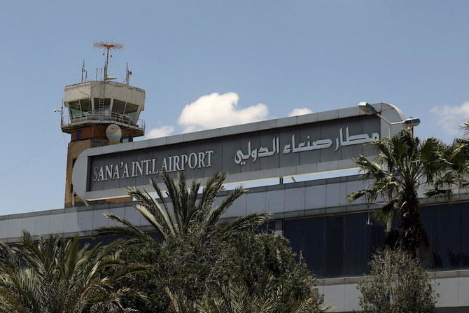First commercial flight in 6 years leaves Yemen’s Sanaa. (File/Reuters)