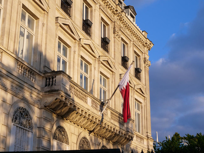 A security guard was killed at the Qatar Embassy in Paris, the city’s prosecution office confirmed. (Shutterstock)