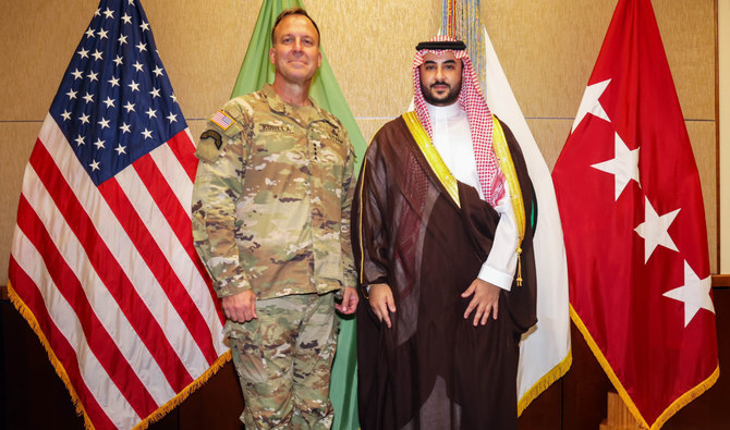 The CentCom’s area of responsibility covers the Middle East, including Egypt in Africa, and Central Asia and parts of South Asia. (@kbsalsaud)