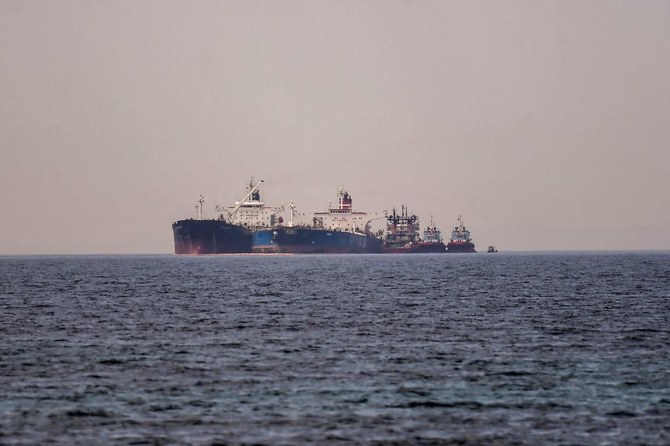 Iranian authorities have seized a vessel carrying 106,500 liters of smuggled fuel. (File/AFP)