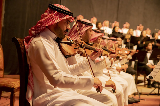 The International Philharmonic Orchestra of Paris, in collaboration with the Saudi national orchestra, dazzled Riyadh on Wednesday. (Supplied)
