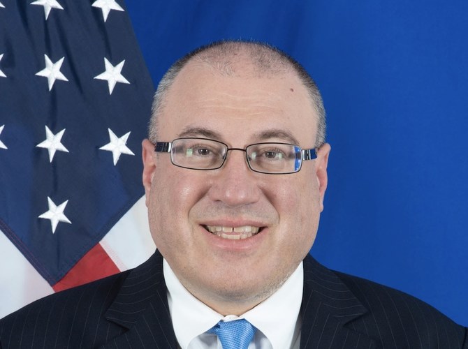 Ethan Goldrich, deputy assistant secretary of state for Syria and the Levant in the Bureau of Near Eastern Affairs. (Supplied)