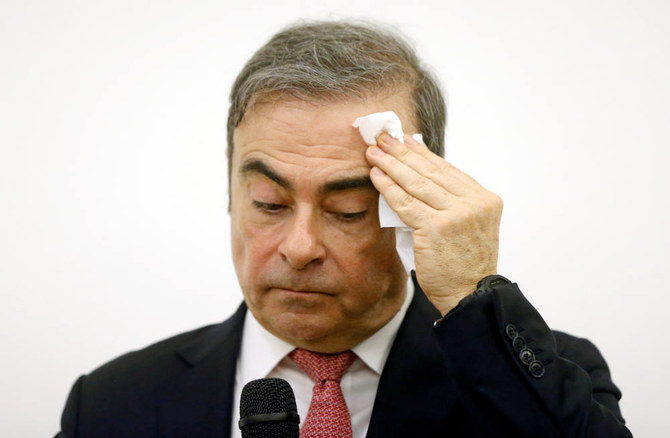 Carlos Ghosn. (Reuters)